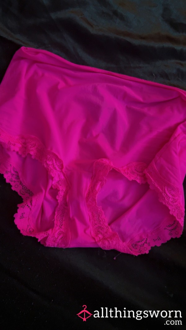 Hot Pink Panties