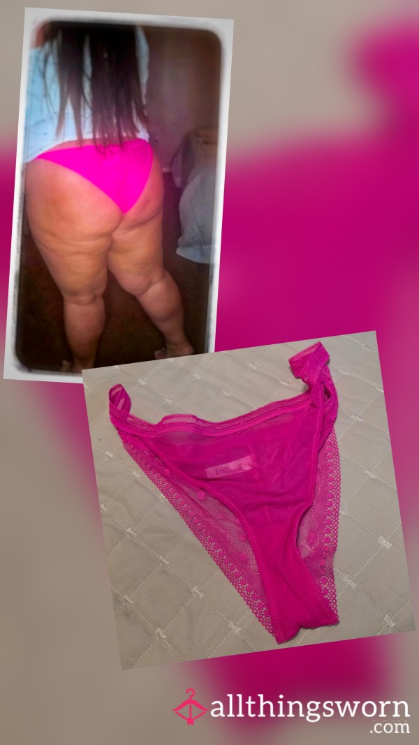 Hot Pink Panties 💕