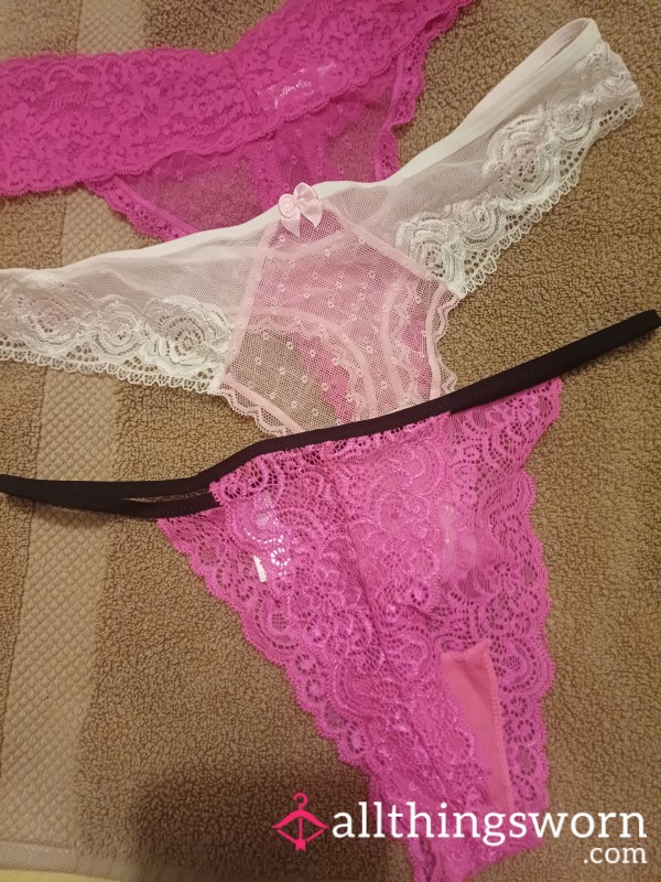 Hot Pink Panties