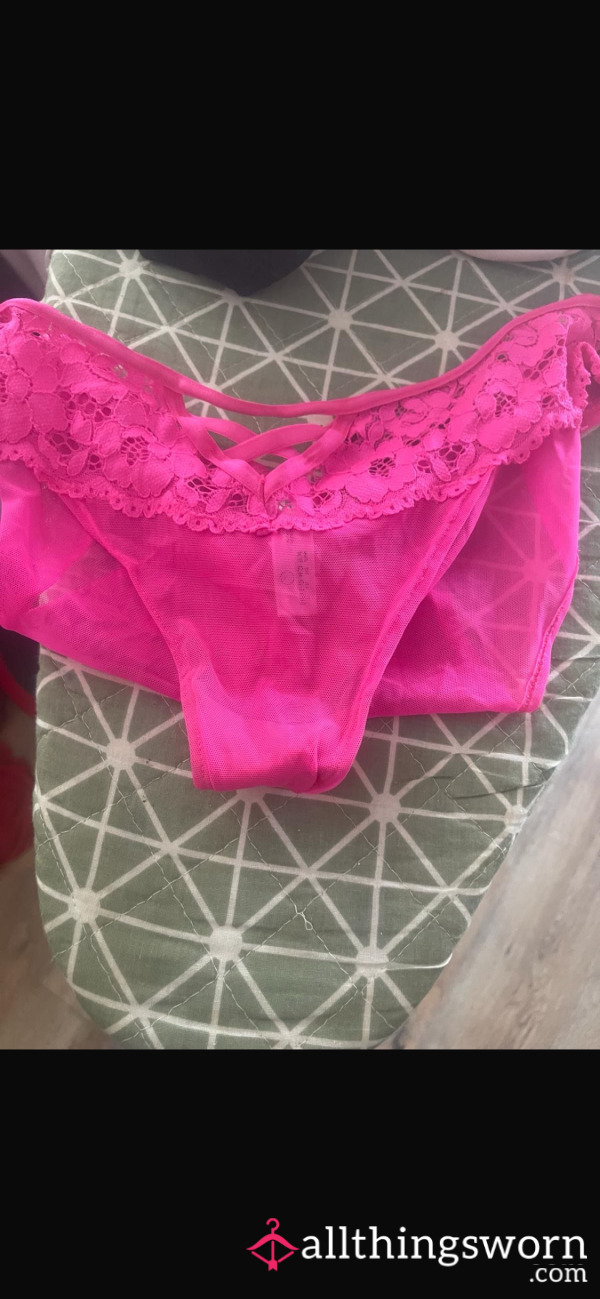 Hot Pink Panties
