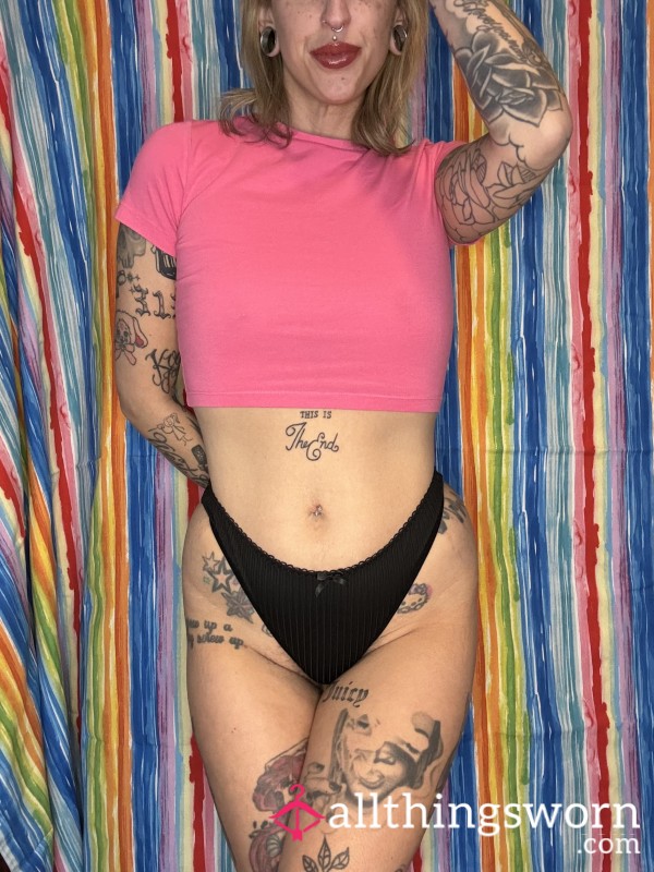 Hot Pink, S, Cotton Crop Top 🎀