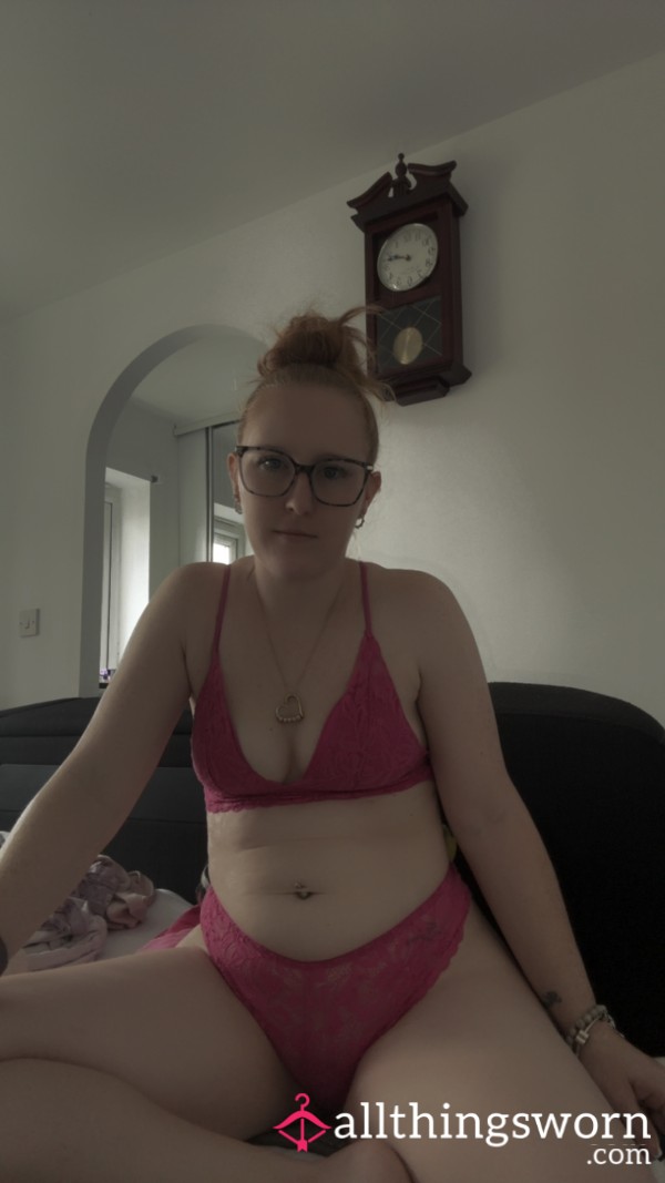 Hot Pink Set