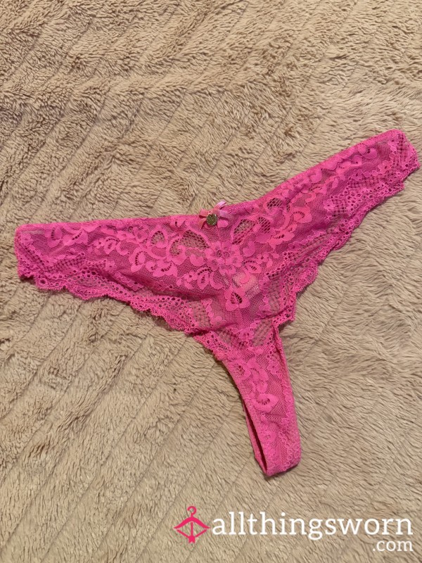 Hot Pink S**y Thong