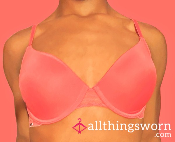 Hot Pink T-Shirt Daywear Bra