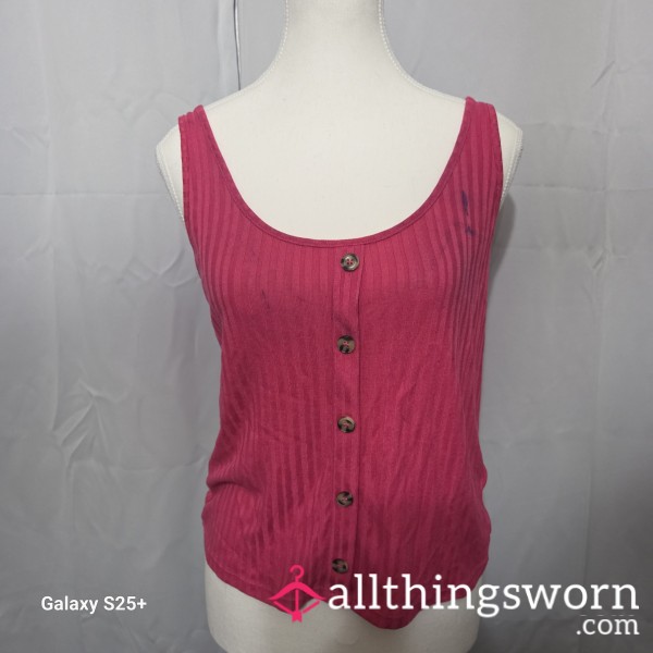 Hot Pink Tank Top