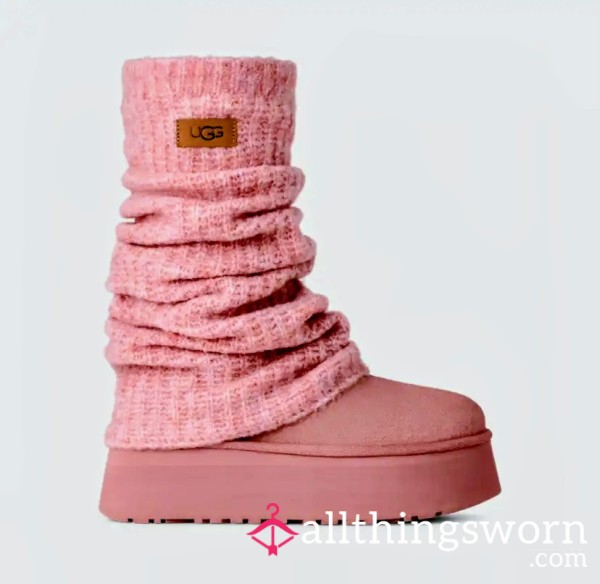 Hot Pink Tessa Boots