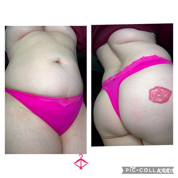Hot Pink Thong