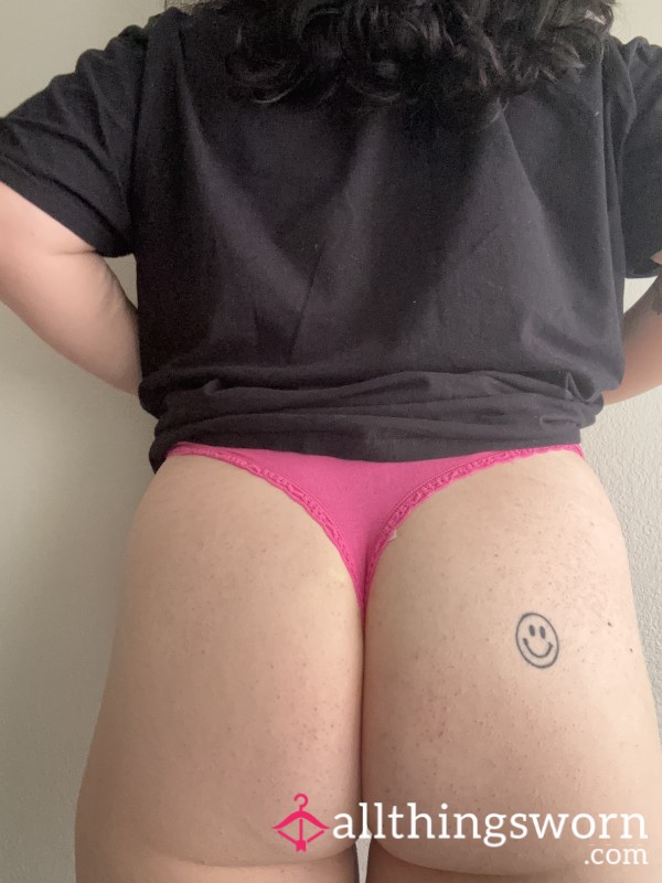 Hot Pink Thong