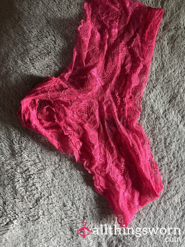 Hot Pink Thong