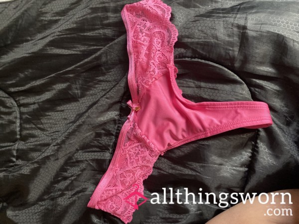 Hot Pink Thong