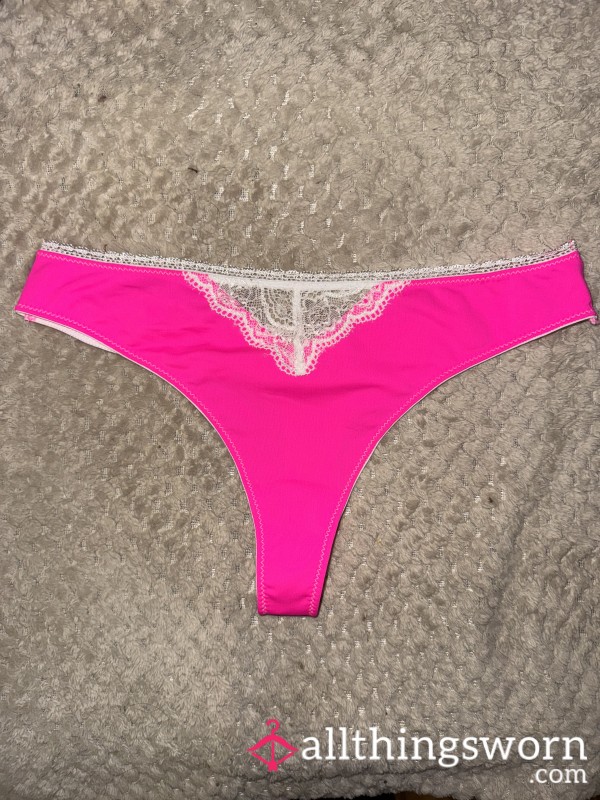 Hot Pink Thong