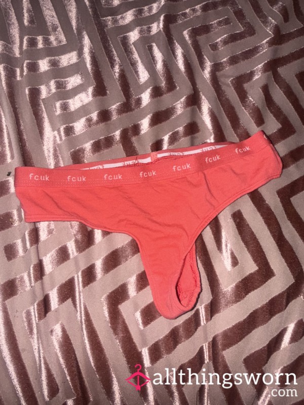 Hot Pink Thong 🍑🩷