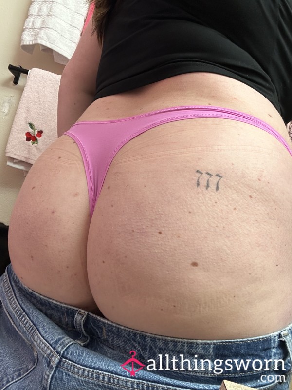 Hot Pink Thong