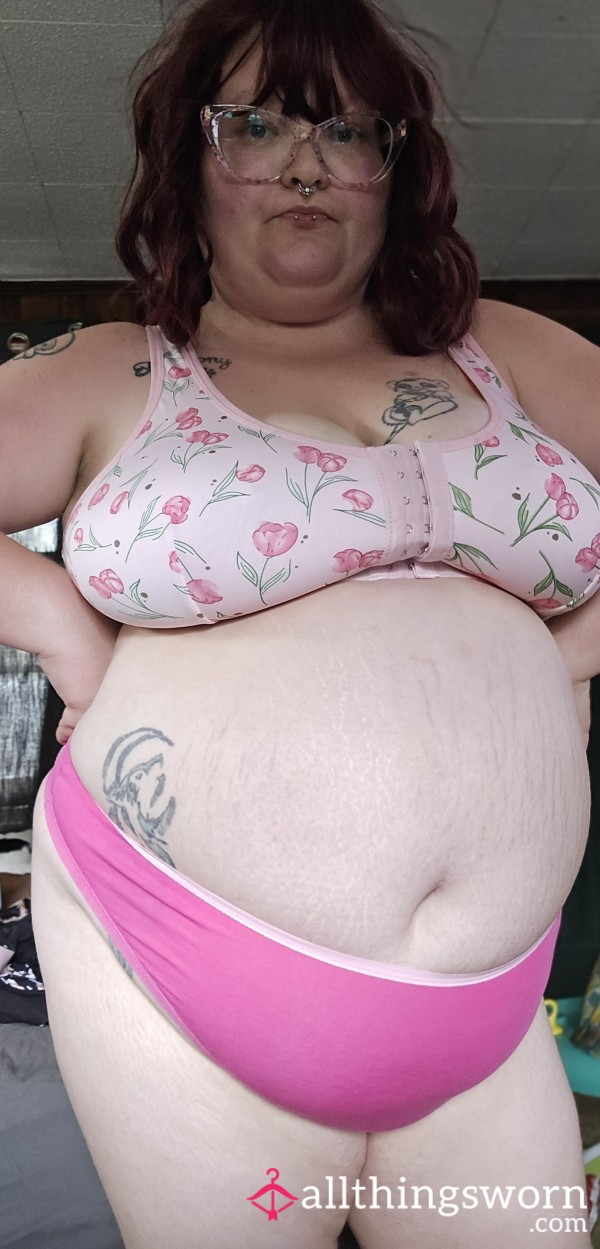 Hot Pink Thong