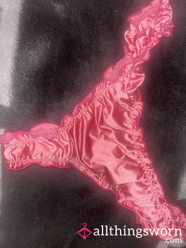Hot Pink Thong