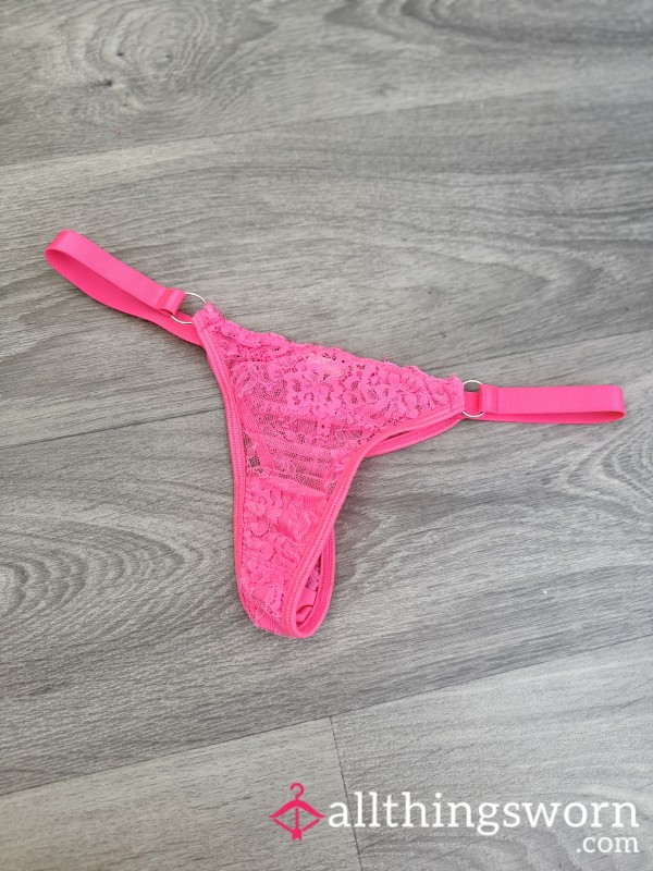 Hot Pink Thong