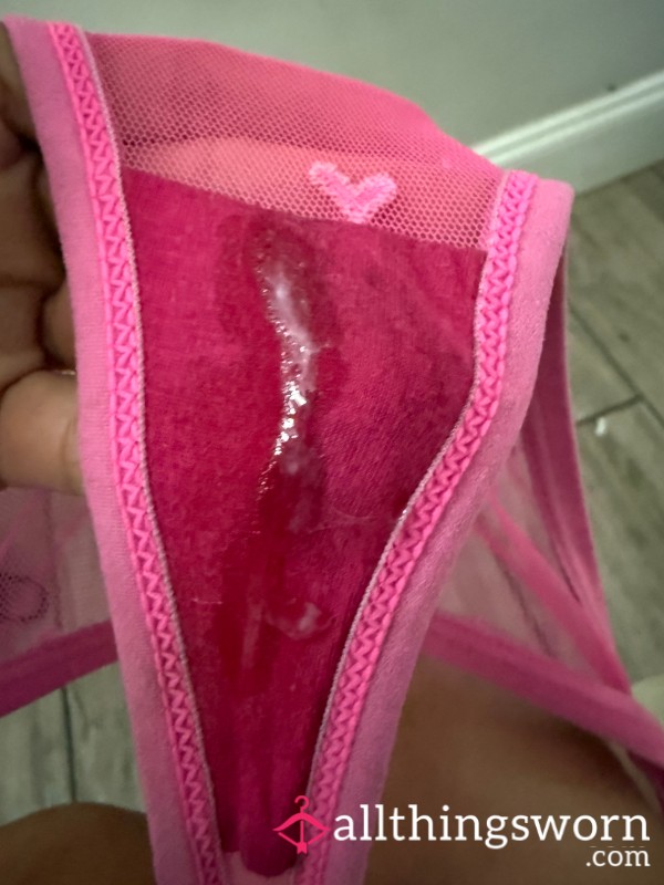 Hot Pink Thong
