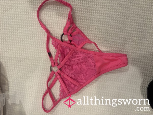 Hot Pink Thong