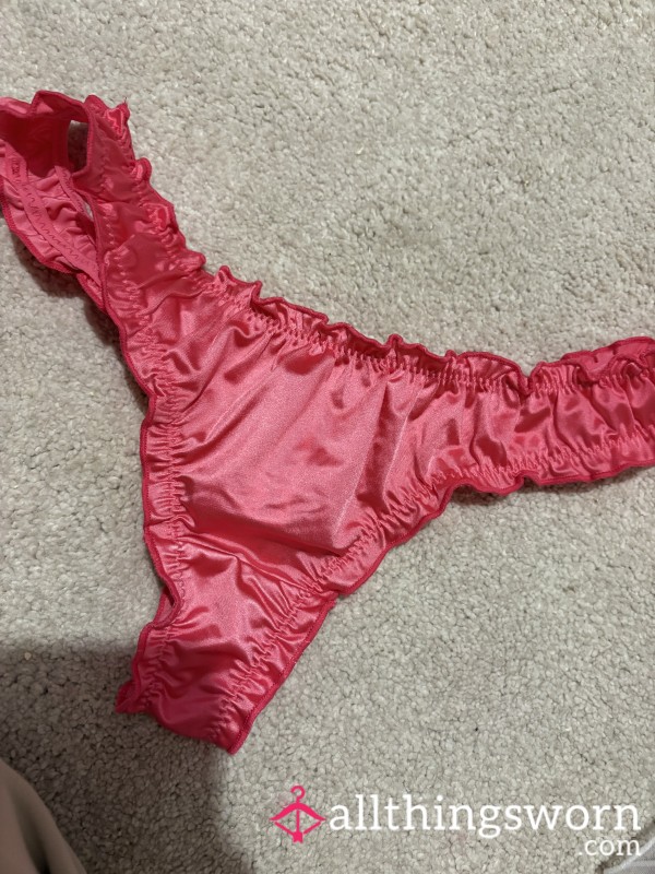Hot Pink Thong 🩷