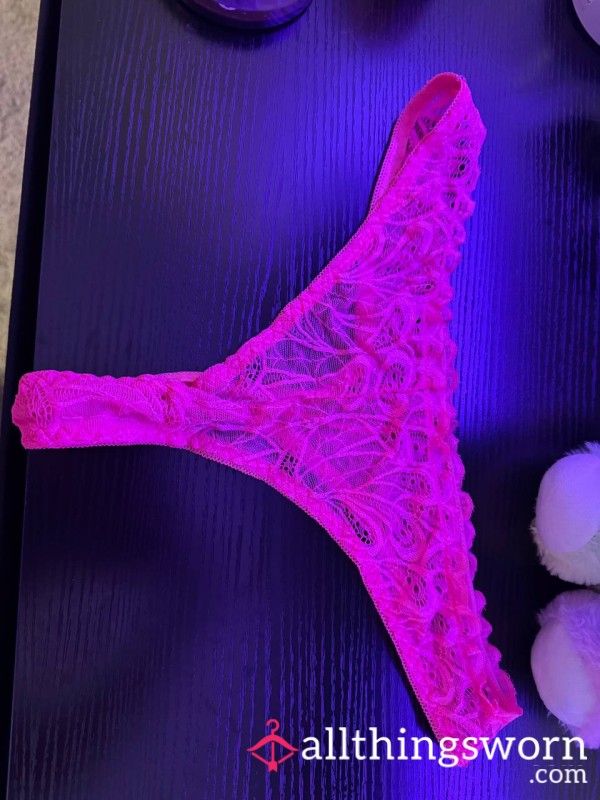 Hot Pink Thong 💞