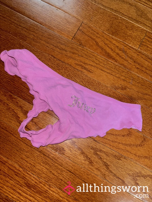 Hot Pink Thongs!!