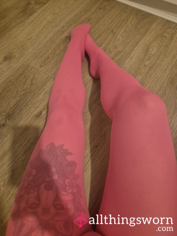 Hot Pink Tights