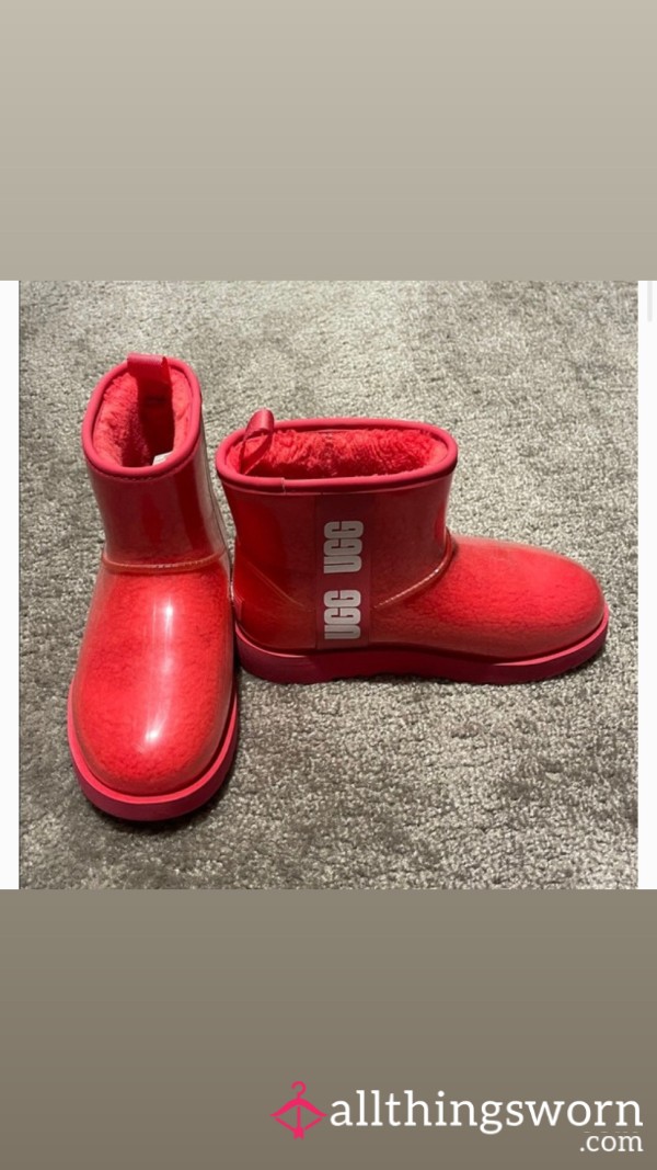 Hot Pink Uggs