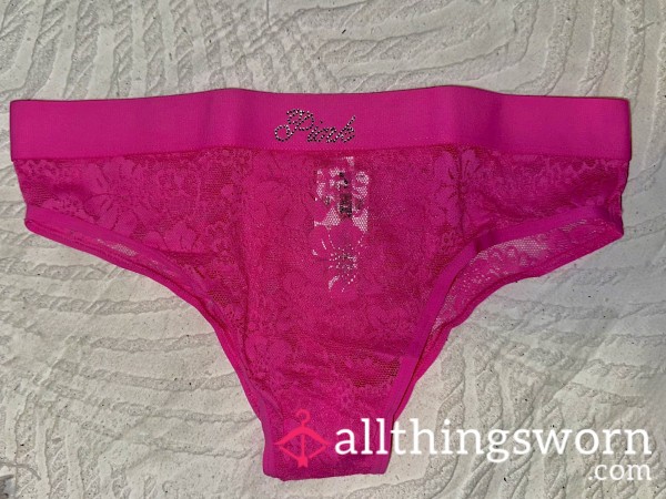 Hot Pink Victoria’s Secret Panty 😍🫶🏻