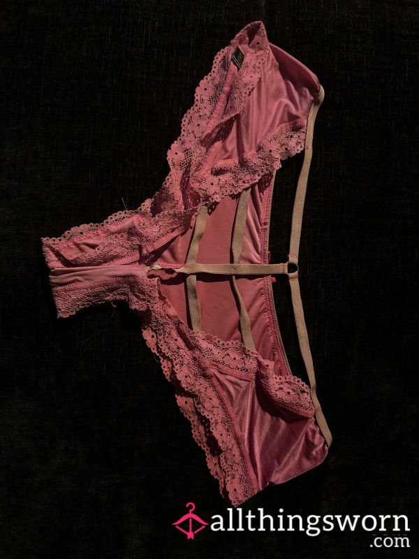 Hot Pink VS Thong