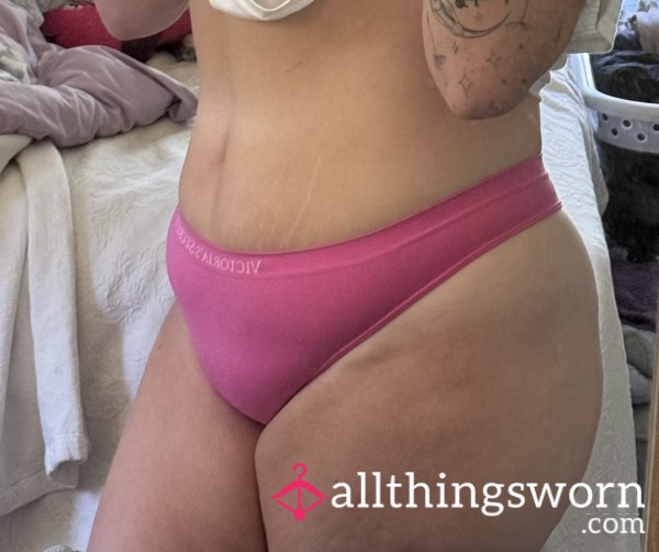 Hot Pink VS Thong 💖
