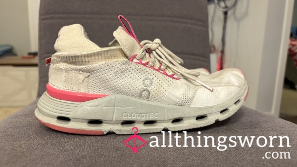 Hot Pink & White On Clouds SZ 5