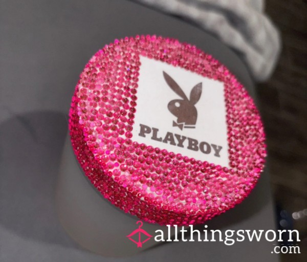 Hot PlayBoy Pink Pot With Screw Lid