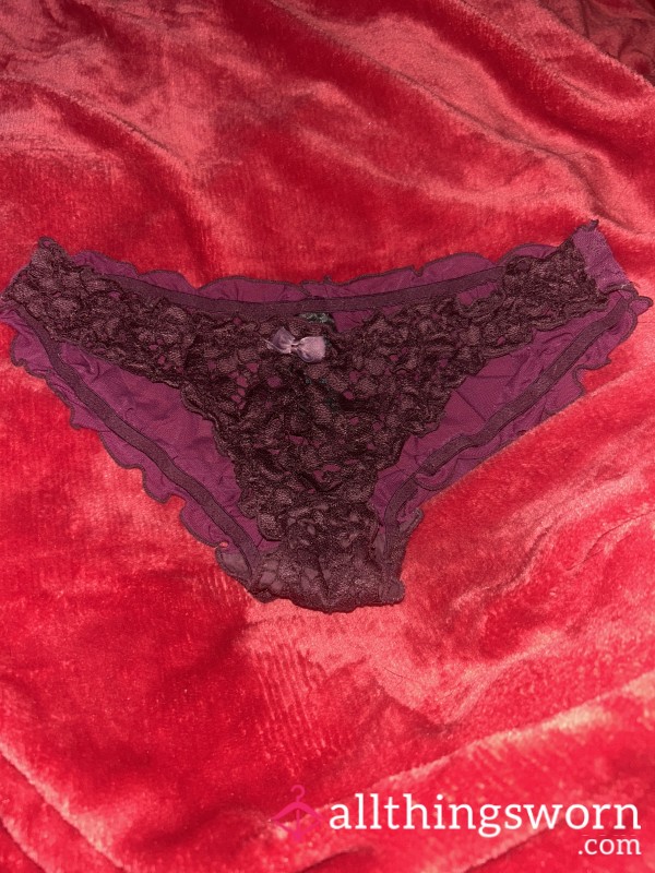 Hot Purple Thong