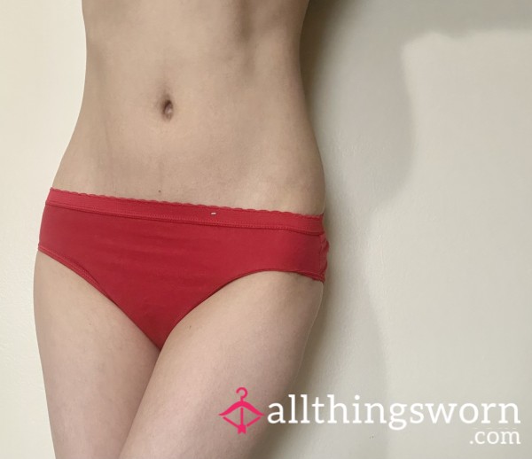 Hot Red Bikini Style~