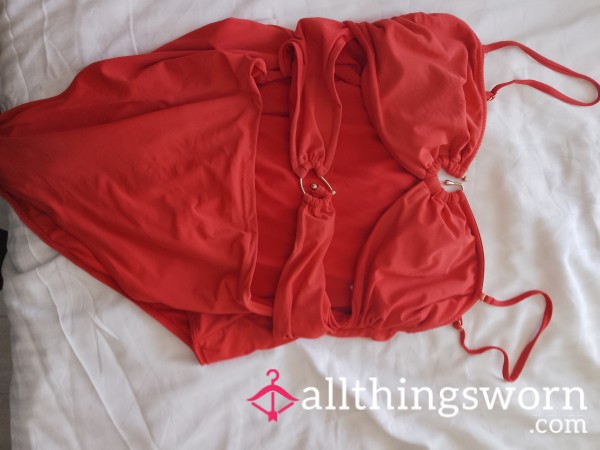 Hot Red Costume Infused With My Scent