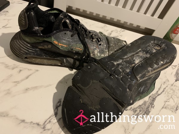 Hot S**y Male Size 9, 5years Worn And Still Going STRONG