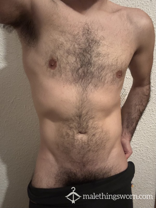 Shower Of A Hairy Alpha Male