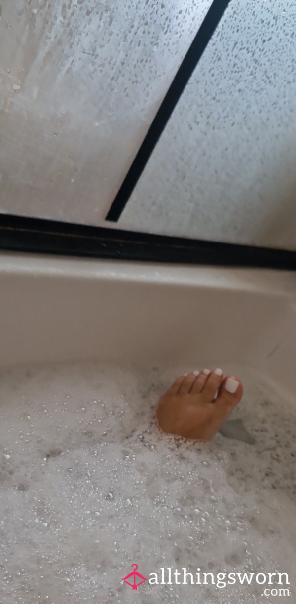 Hot Steaming Bath
