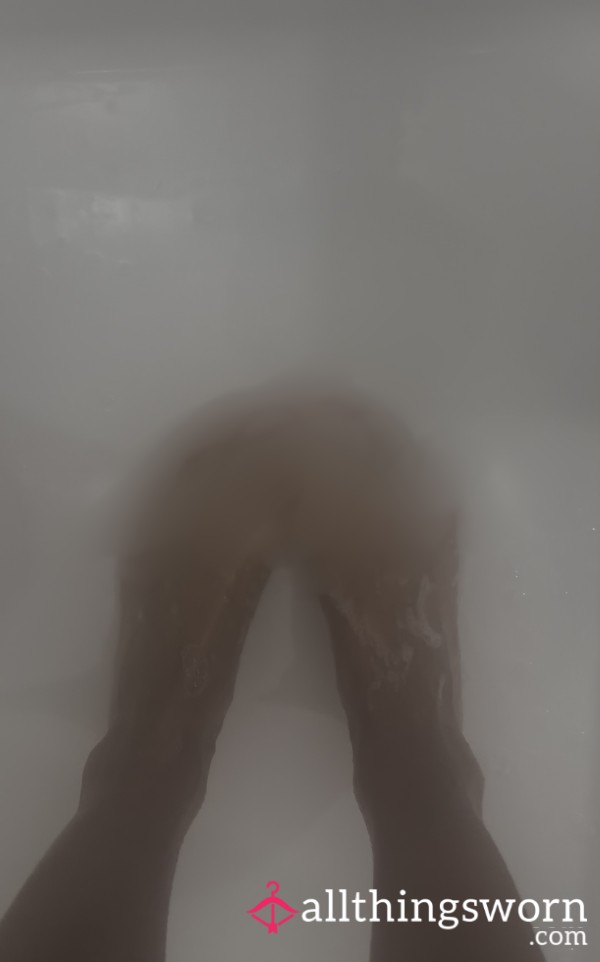 Hot Steamy Soapy Feet