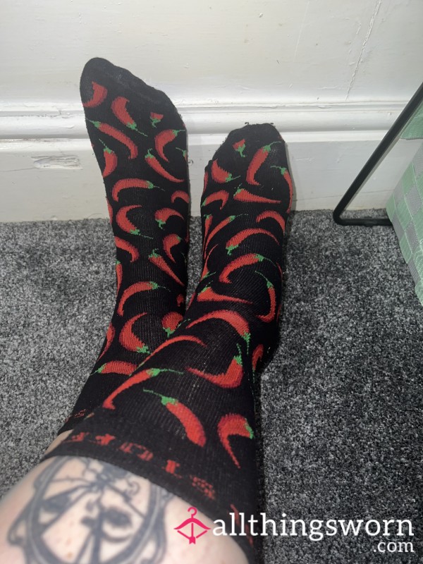 ‘Hot Stuff’ Chilli Socks