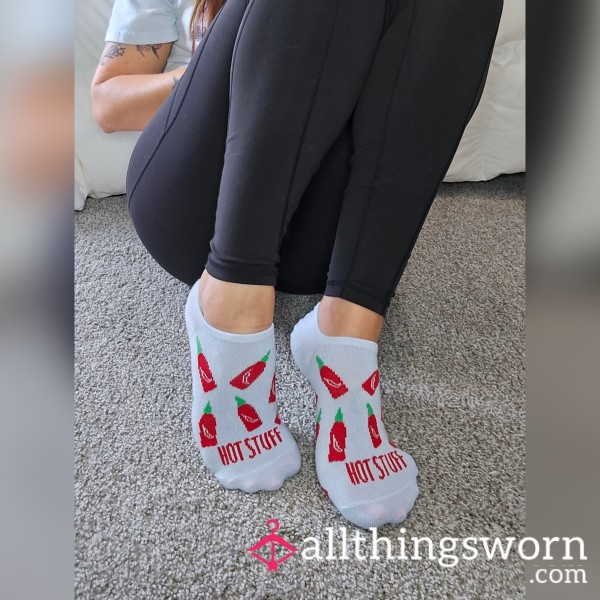 Hot Stuff No Show Socks