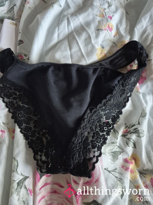 Hot Sweary Black Panties