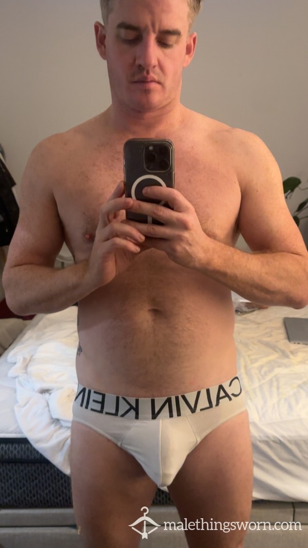 Hot Sweaty Calvin Klein Gym Underwear