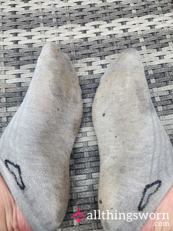 Hot Sweaty Dog Walking Socks