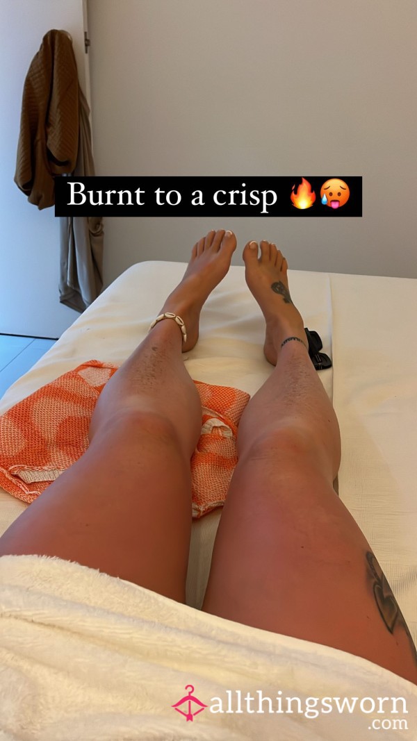 Hot Sweaty Feet 💦 🥵