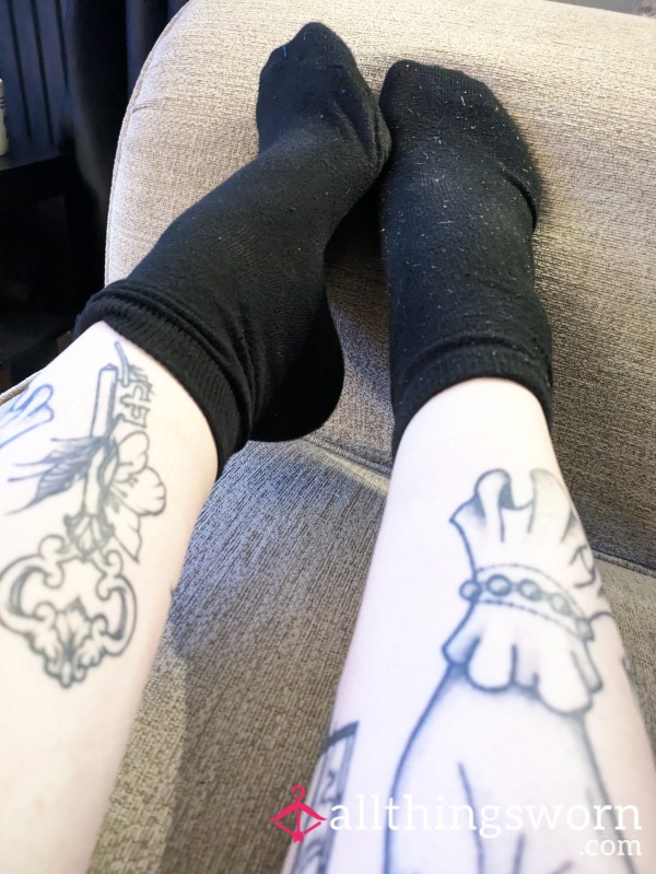 Hot Sweaty Gym Socks
