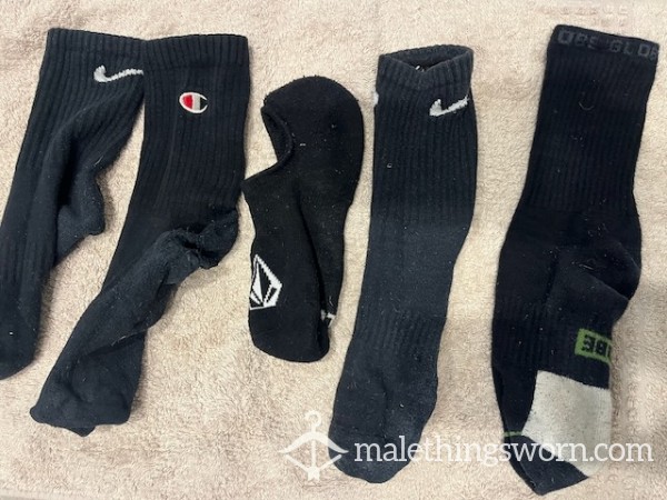 HOT! Sweaty, Musky Man Socks