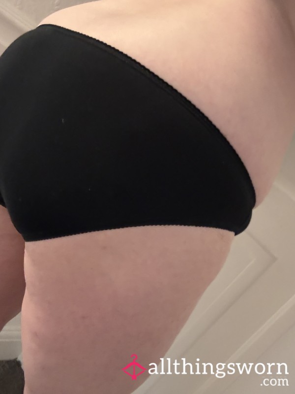 Hot Sweaty Panties Worn All Day At Physical Job