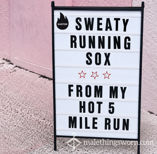 Hot, Sweaty Socks