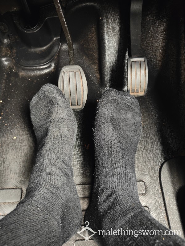 Hot Sweaty Socks I'm Wearing Today